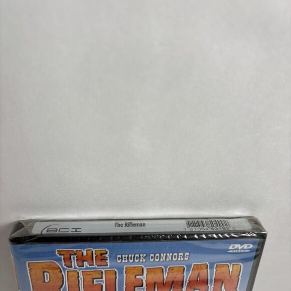 The Rifleman - 3 Episodes (DVD, 2004) Chuck Connors New Sealed - Picture 2 of 6